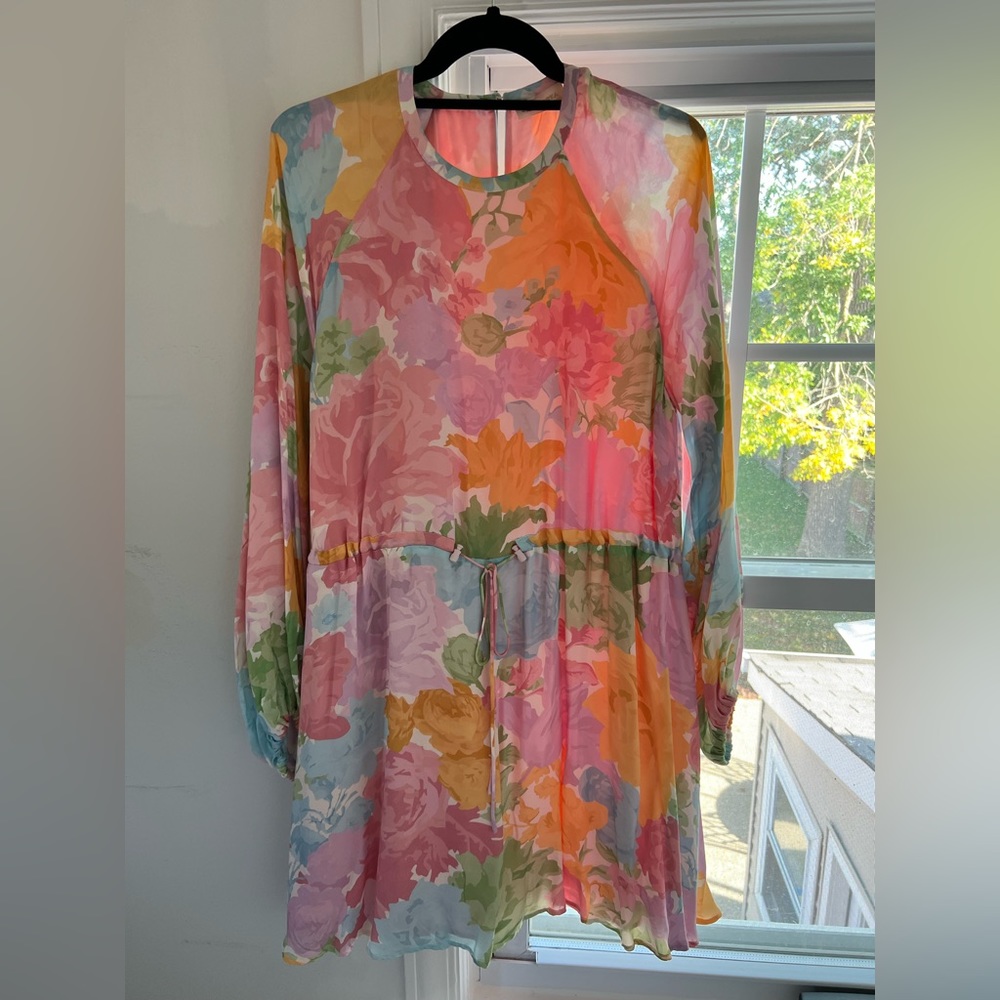Stine Goya Floral Print Mini dress Sz M